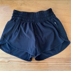 Lululemon running shorts - Size 4